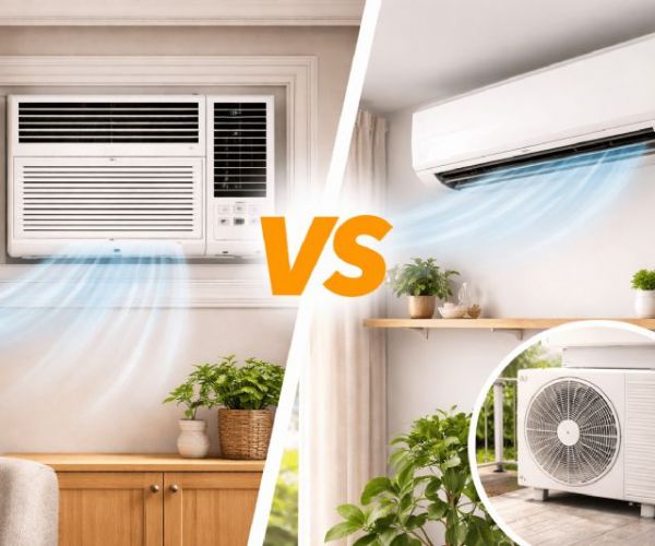 窗型冷氣與分離式冷氣哪種適合你？優缺點與空間需求整理